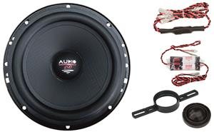 Audio System HX-SERIE SQ 165 mm 2-Way EASY MOUNTING NEODYM Compo Systeem -Made in Germany-