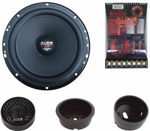 Audio System HX-SERIE SQ 165 mm 2-Way High-end Compo Systeem -Made in Germany-
