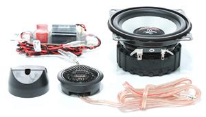 Audio System M-SERIE 100 mm 2-Weg HIGH EFFICIENT Composet.