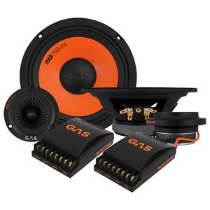 Gas Audio Power GAS MAD Level 1 Component kit 6.5''