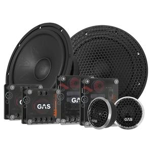 Gas Audio Power GAS MAX Level 2 Component kit 6.5