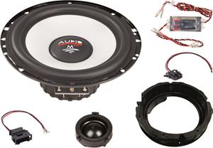 Volkswagen MFIT  Bora pasklare 165 mm 2-weg composet