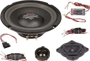 Volkswagen MFIT SERIE 200 mm 3-Way Special Front  Golf 5 2003-2009 Compo Systeem