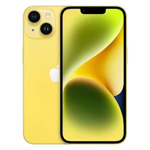 Apple iPhone 14 - 128GB - Geel