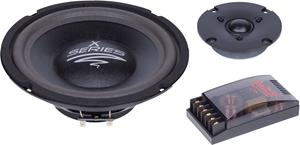 Audio System RADION-SERIE 200 mm 2-Way FREE AIR & FLAT LINE Compo Systeem.