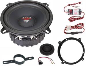 Audi XFIT  A3 8L pasklare 130 mm 2-weg composet