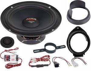 Opel XFIT  Karl pasklare 165 mm 2-weg composet