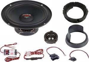 Volkswagen XFIT  Bora pasklare 165 mm 2-weg composet