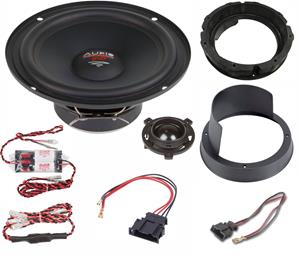 Volkswagen XFIT  ID.4 pasklare 165 mm 2-weg composet