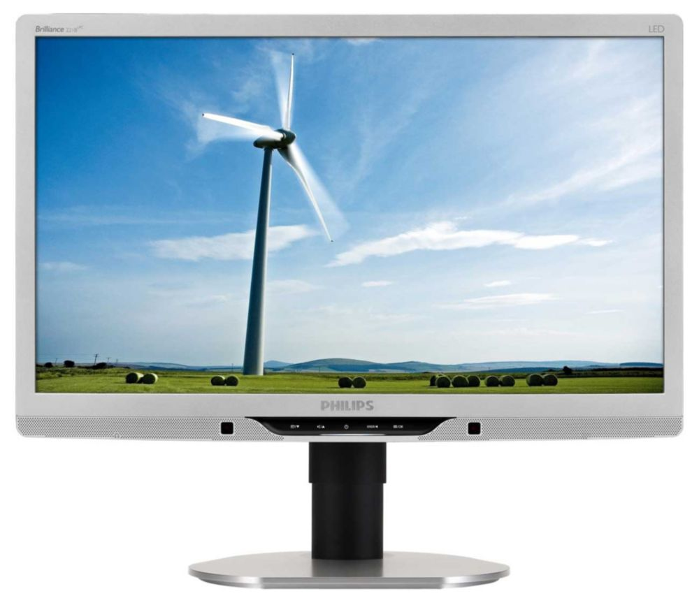 Alpha-Shop OPRUIMING: Philips 221B3LPC 22''1920x1080 75Hz  monitor + 2 jaar garantie