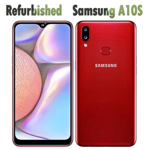 Samsung Gerenoveerde  Galaxy A10S A107F 2GB RAM 32G ROM mobiele telefoon Simple Set zwart
