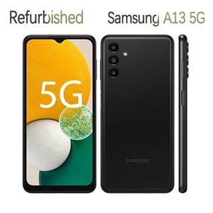 Samsung Gerenoveerde  Galaxy A13 5G A136B A136U 4GB RAM 64GB ROM 50MP mobiele telefoon A136U Simple Set zwart