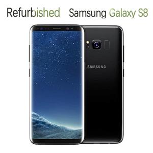 Samsung Gerenoveerde  Galaxy S8 G950F G950U 4G RAM 64GB ROM 5,8  12MP 3000mAh mobiele telefoon G950U Simple Set zwart