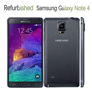 Samsung Gerenoveerde  Galaxy Note 4 mobiele telefoon N910A/ N910V/N910F/N9100 mobiele telefoons 5,7   16 MP 3 GB 32 GB N910A Simple Set zwart