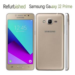 Samsung Gerenoveerde  Galaxy J2 Prime Originele G532F Dual Sim 1,5 GB RAM 8 GB ROM 8MP Wifi Quad Core 5.0  Mobiele telefoon Simple Set zwart
