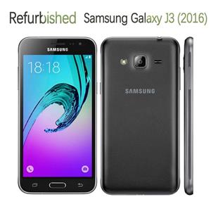 Samsung Gerenoveerde  Galaxy J3 (2016) J320F J320G 2GB RAM 16GB ROM Ouad Core Dual Sim 5,0 inch mobiele telefoon Simple Set zwart