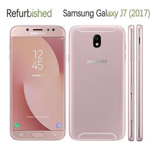 Samsung Gereviseerde  Galaxy J7 2017 J730F J730FM 4G Dual Sim 5.5  13MP 3GB RAM 16GB ROM Mobiele telefoon Simple Set zwart