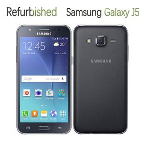 Samsung Gerenoveerde  Galaxy J5 J500H J500F 1,5 GB RAM 16 GB ROM mobiele telefoon J500H Simple Set zwart