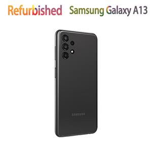 Samsung Gerenoveerde  Galaxy A13 A135F 3GB RAM 32GB ROM 50MP 6,6  mobiele telefoon Simple Set zwart