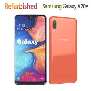 Samsung Gerenoveerde  Galaxy A20e A202F Dual SIM Android 13,0 MP 5,8 '' 32 GB 3 GB RAM mobiele telefoon Simple Set zwart
