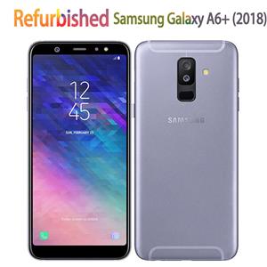 Samsung Gereviseerde  Galaxy A6+ (2018) A605F mobiele telefoon Galaxy A9 Star Lite 3GB RAM 32GB ROM Simple Set zwart