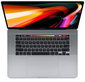 Apple MacBook Pro (15 inch, 2018) - Intel Core i7 - 16GB RAM - 256GB SSD - Touch Bar - 4x Thunderbolt 3 - Spacegrijs