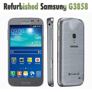 Samsung Gereviseerde  Galaxy Beam2 G3858 mobiele telefoon simple set zilver