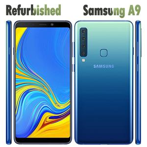 Samsung Gerenoveerde  Galaxy A9 (2018) Mobiele telefoon A920F A9 Star Pro Octa-core Wi-Fi 24 MP 6,4'128 ​​GB 6 GB RAM 4G Simple Set zwart