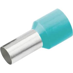 Cimco 187205 Adereindhulzen 0.34 mm² Deels geïsoleerd Turquoise 100 stuk(s)