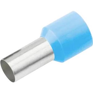 Cimco 187203 Adereindhulzen 0.25 mm² Deels geïsoleerd Blauw 100 stuk(s)