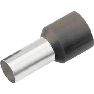 Cimco 187229 Adereindhulzen 6 mm² Deels geïsoleerd Zwart 100 stuk(s)