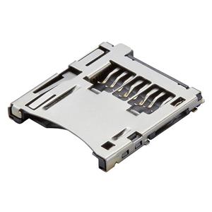 Molex 502774-0891 Kaartlezer Totaal aantal polen: 8 Rastermaat: 1.1 mm Inhoud: 1 stuk(s) Tape on Mini reel