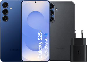 Samsung Galaxy S25 Plus 512GB Donkerblauw 5G + Accessoirepakket
