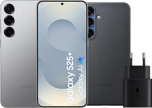 Samsung Galaxy S25 Plus 512GB Zilver 5G + Accessoirepakket
