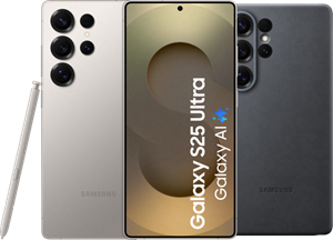 Samsung Galaxy S25 Ultra 256GB Grijs 5G +  Kindsuit Back Cover Zwart