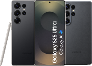 Samsung Galaxy S25 Ultra 256GB Zwart 5G +  Kindsuit Back Cover Zwart