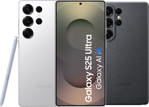 Samsung Galaxy S25 Ultra 512GB Wit 5G +  Kindsuit Back Cover Zwart