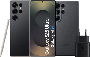 Samsung Galaxy S25 Ultra 512GB Zwart 5G + Accessoirepakket
