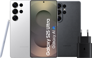Samsung Galaxy S25 Ultra 1TB Wit 5G + Accessoirepakket
