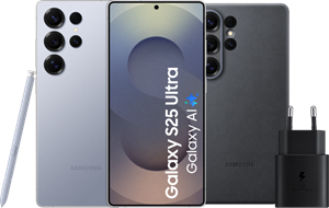 Samsung Galaxy S25 Ultra 1TB Zilver 5G + Accessoirepakket