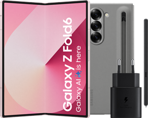 Samsung Galaxy Z Fold 6 256GB Roze 5G + Accessoirepakket