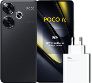 Xiaomi POCO F6 256GB Zwart 5G
