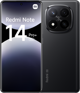 Xiaomi Redmi Note 14 Pro+ 256GB Zwart 5G