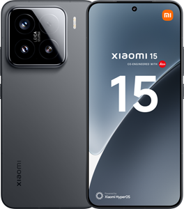 Xiaomi 15 512GB Zwart 5G