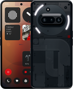 Nothing Tech Nothing Phone (3a) 128GB Zwart 5G