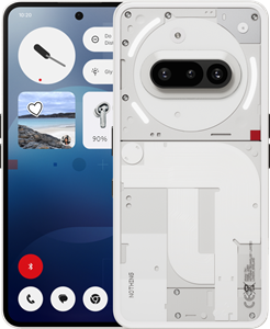 Nothing Tech Nothing Phone (3a) 128GB Wit 5G
