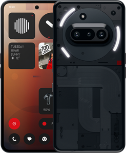 Nothing Tech Nothing Phone (3a) 256GB Zwart 5G