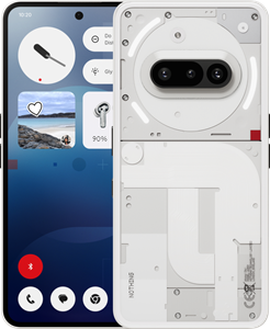 Nothing Tech Nothing Phone (3a) 256GB Wit 5G