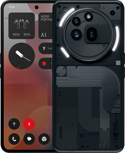Nothing Tech Nothing Phone (3a) Pro 256GB Zwart 5G