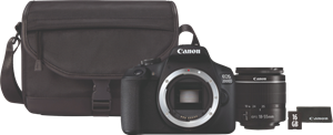 Canon 2000D, 18-55, Tas, 16GB